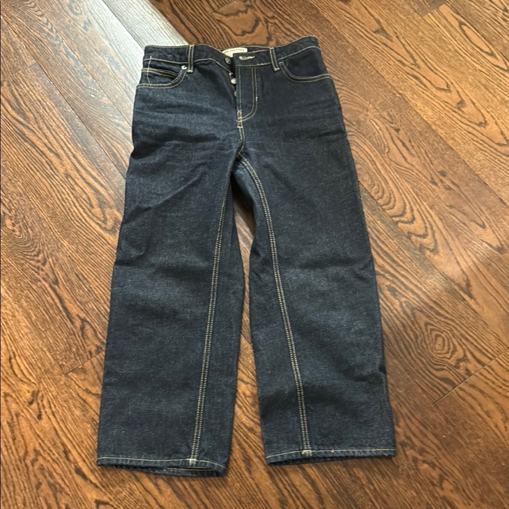 We The Free Relaxed Dark Blue Jeans